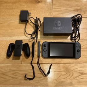 【ドックの接続に難あり】ニンテンドーSwitch本体箱付