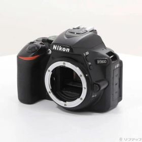 〔中古品〕 NIKON D5600 ボディ【349】
