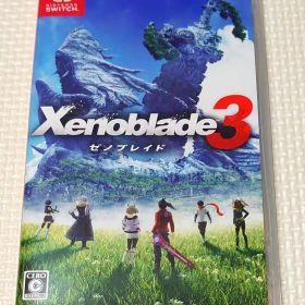 【ゲームソフト】ゼノブレイド3 Nintendo Switch