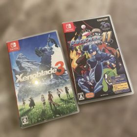 Switch Xenoblade3(ゼノブレイド3、ロックマン11 運命の歯車