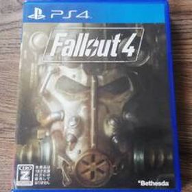 【即決&動作確認済】 Fallout 4（フォールアウト4） / オープンワールドアクションRPG / 自由度の高い孤独な冒険 核戦争 / PS4ソフト A1