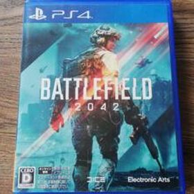 【即決&動作確認済】 Battlefield 2042(バトルフィールド 2042) / ミリタリーFPS / 近未来 全面戦争 10人のスペシャリスト / PS4ソフト