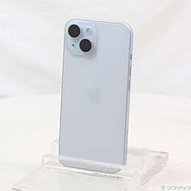 iPhone15 128GB ブルー 3M420J／A SIMフリー