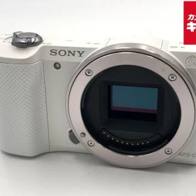 【中古】 【並品】 ソニー α5000 ボディ ホワイト [ILCE-5000]