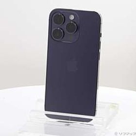 iPhone14 Pro 128GB ディープパープル SIMフリー