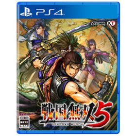 戦国無双5 通常版 【PS4ゲームソフト】