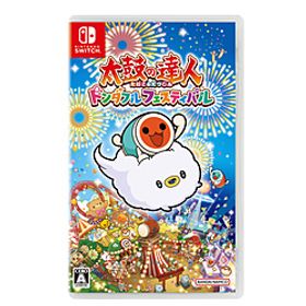 太鼓の達人 ドンダフルフェスティバル 【Switchゲームソフト】