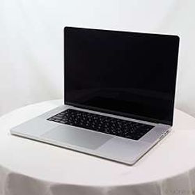 MacBook Pro 16.2-inch Late-2021 MK1E3J／A Apple M1 Pro 10コアCPU_16コアGPU SSD512GB シルバー