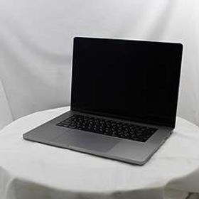 MacBook Pro 16.2-inch Late-2021 MK193J／A Apple M1 Pro 10コアCPU_16コアGPU 16GB SSD1TB スペースグレイ Sequoia〕 ［