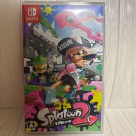 任天堂 スプラトゥーン2 カセット