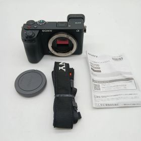 新品級 ★ SONY α6700 ボディ ブラック ILCE-6700 ミラーレス一眼カメラ