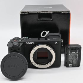 ★美品★SONY α6700 ボディ ILCE-6700