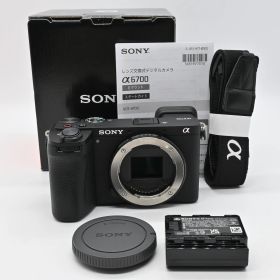 ★極上品★SONY α6700 ボディ ILCE-6700 ショット数 949回