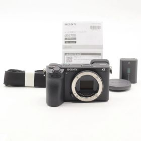 ★極上品★SONY α6700 ボディ ILCE-6700 ショット数 603回