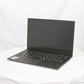 ThinkPad X1 Carbon Gen 8 20UAS6LN00 ［Core-i7-10510U (1.8GHz)／16GB／SSD512GB／14インチワイド／Windows11 Pro MA