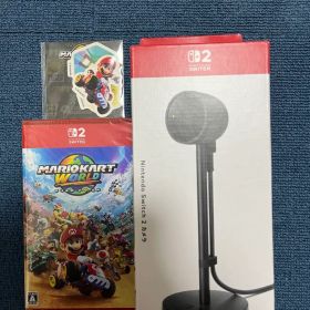 引き取り希望 マリオカート ワールド&Nintendo Switch 2 カメラ