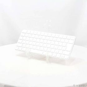 〔中古〕Apple(アップル) Appleシリコン搭載Macモデル用 Touch ID搭載 Magic Keyboard(USB-C) 日本語(JIS) MXCK3J／A〔344-ud〕
