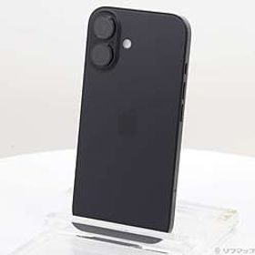 iPhone16 128GB ブラック MYDQ3J／A SIMフリー