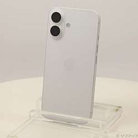 iPhone16 128GB ホワイト MYDR3J／A SIMフリー