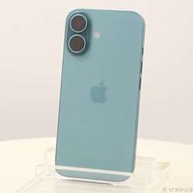 iPhone16 256GB ティール MYE13J／A SIMフリー