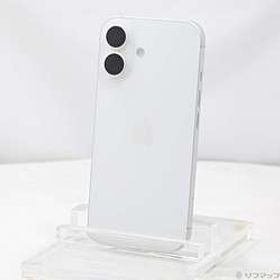 iPhone16 256GB ホワイト MYDX3J／A SIMフリー