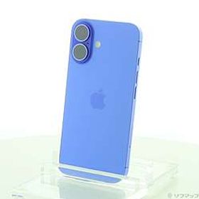 iPhone16 512GB ウルトラマリン MYE53J／A SIMフリー