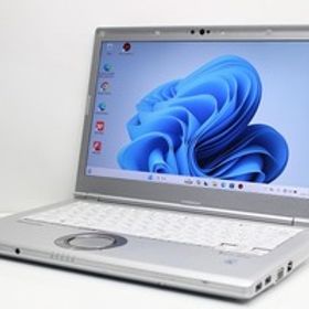 ノートパソコン 中古 ハイスペック Panasonic レッツノート CF-LV9 第10世代 Core i7 メモリ16GB SSD512GB Windows11 WPS office搭載