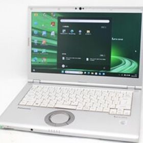 訳有 フルHD 14型 Panasonic Let’s note CF-LV9T11VS Windows11 第10世代 i7-10810U 16GB NVMe 512GB-SSD カメラ LTE 無線Wi-Fi6 管:0951m