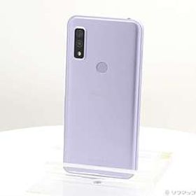 arrows We 64GB パープル F-51B docomo SIMフリー