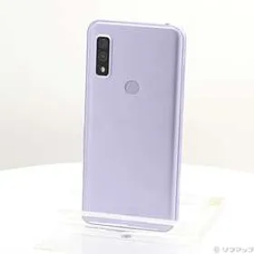 arrows We 64GB パープル F-51B docomo SIMフリー