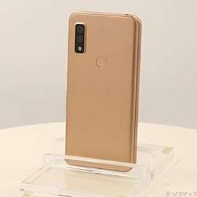 arrows We 64GB ローズゴールド FCG01 au SIMフリー