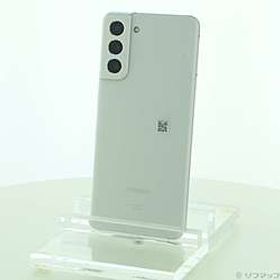 Galaxy S21 5G 256GB ファントムホワイト SCG09