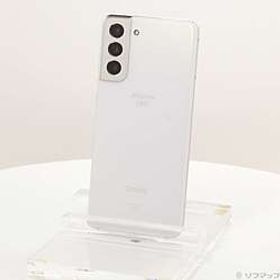 Galaxy S21 5G 256GB ファントムホワイト SC-51B