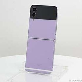 Galaxy Z Flip4 128GB ボラパープル SCG17 au SIMフリー