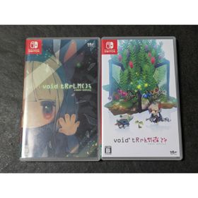 Switch void tRrLM void* tRrLM2 2セット(家庭用ゲームソフト)