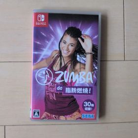 ZUMBA de 脂肪燃焼! Nintendo Switch