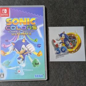 Switch ソニックカラーズ アルティメット