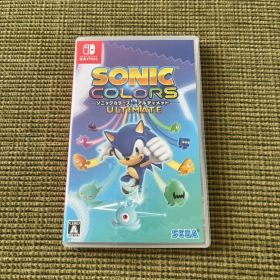 Switch ソニックカラーズ アルティメット