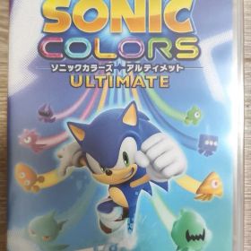 新品未開封 ソニックカラーズ アルティメット スイッチ Switch