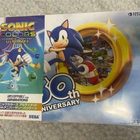 Switchソニックカラーズ アルティメット 30thアニバーサリーパッケージ