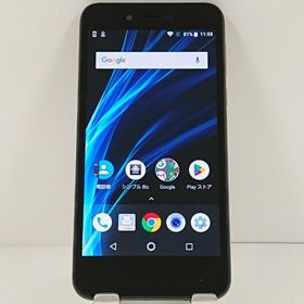 AQUOS sense basic 702SH SoftBank ブラック 送料無料 即決 本体 c14065