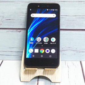 SHARP Softbank AQUOS sense basic 702SH ブラック 本体 白ロム SIMロック解除済み SIMフリー C998794