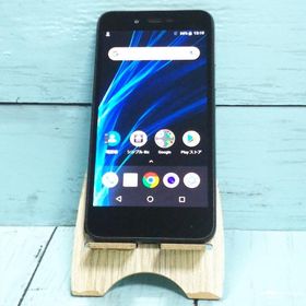 SHARP Softbank AQUOS sense basic 702SH ブラック 本体 白ロム SIMロック解除済み SIMフリー 622840