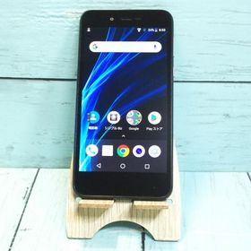 SHARP Softbank AQUOS sense basic 702SH ブラック 本体 白ロム SIMロック解除済み SIMフリー 602149