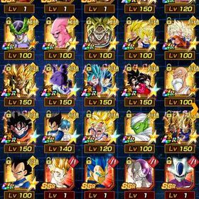 引退アカウント | ドッカンバトルのアカウントデータ、RMTの販売・買取一覧