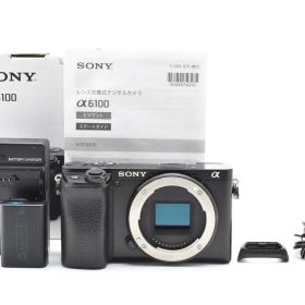 α6100 新品 78,800円 中古 60,189円 | ネット最安値の価格比較
