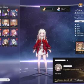 🔥 【アジア】Lv43💎8 レジェンド🔥クララ🔥・ゲパード🔥Dr.Ratio✨10 ゴールド スター💎1200+ ステラ ジェイド✴️0 紡がれた運命 リセマラ