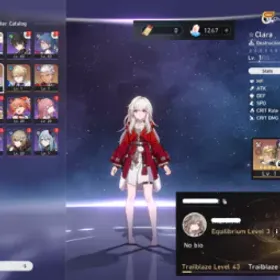 🔥 【アジア】Lv43💎8 レジェンド🔥クララ🔥・ゲパード🔥Dr.Ratio✨10 ゴールド スター💎1200+ ステラ ジェイド✴️0 紡がれた運命 リセマラ