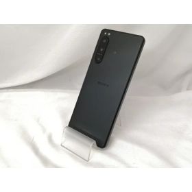 【中古】SONY 国内版 【SIMフリー】 Xperia 5 IV 8GB 256GB XQ-CQ44/B ブラック【戸塚】保証期間1ヶ月【ランクB】