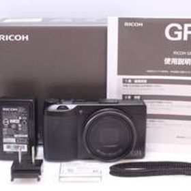 RICOH GR IIIx 中古 155,555円 | ネット最安値の価格比較 プライスランク